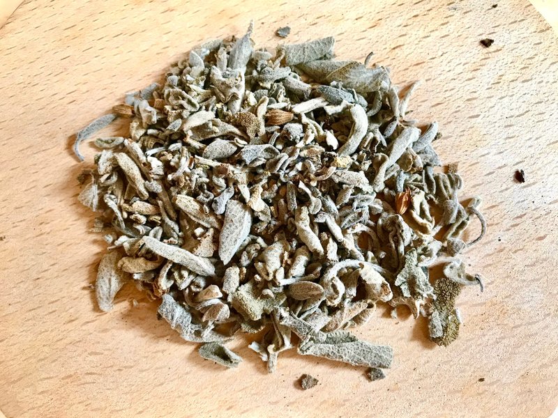 Sage Sage Herbal Tea - ชา - พืช/ดอกไม้ 