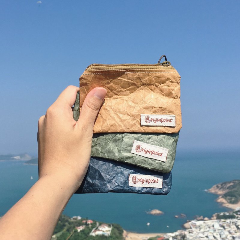 防水紙質感 零錢卡包 Tyvek Classic Pouch - 零錢包/小錢包 - 紙 