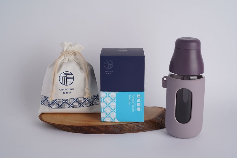 【Cha Voyage】Cold Brew Tea - Voyage Set - Tea - Fresh Ingredients 