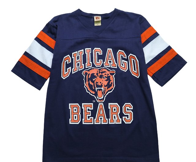 80s American made Chicago Bears football team top - Shop fujibird-vintage  Women's T-Shirts - Pinkoi