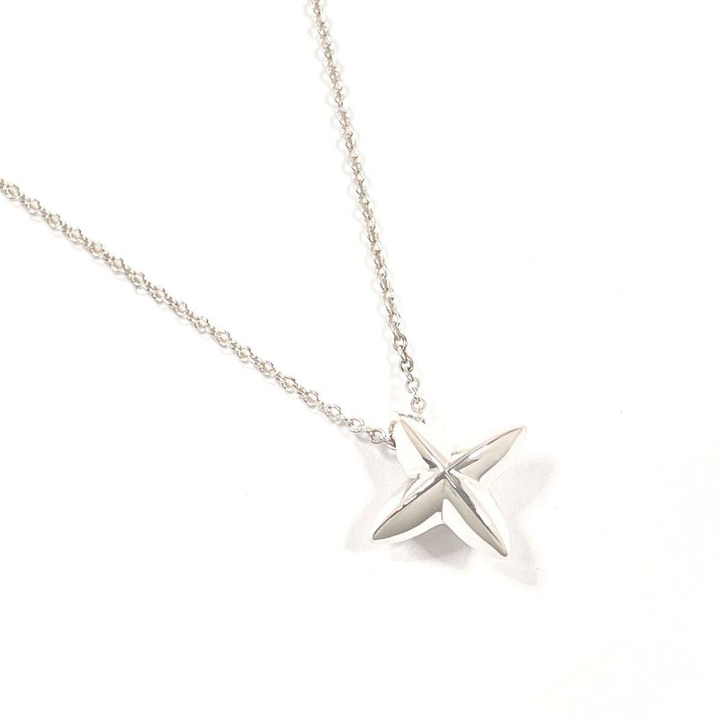 【日本直送 中古美品】ティファニー TIFFANY&Co. ネックレス シリウススター 星 エルサペレッティ シルバー925 アクセサリー - 項鍊 - 純銀 銀色