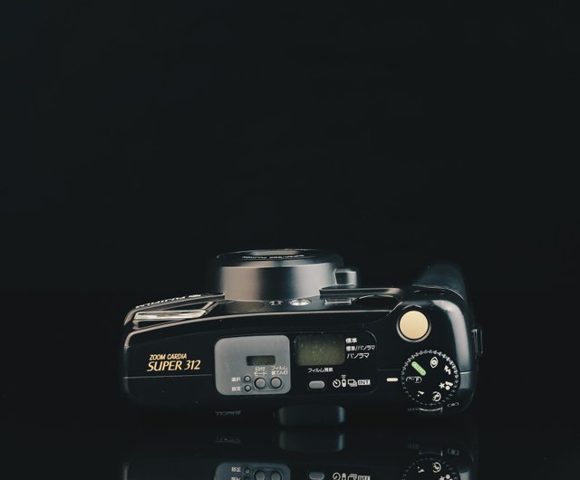 FUJIFILM ZOOM CARDIA SUPER 312＃119＃135フィルムカメラ