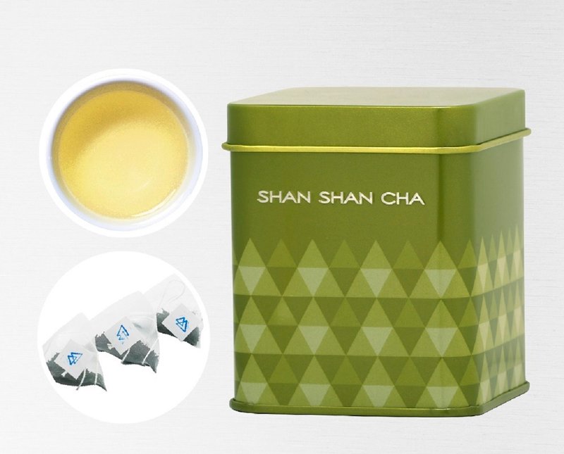 [Shan Shan Lai Tea] Natural Farming Method Jasmine Jade Tea Bag (3gx10pcs/can) - Tea - Plants & Flowers 