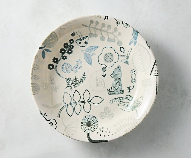 美濃焼 軽量カレー皿 3枚セット (21.7cm) - ショップ Species Dining 皿・プレート - Pinkoi