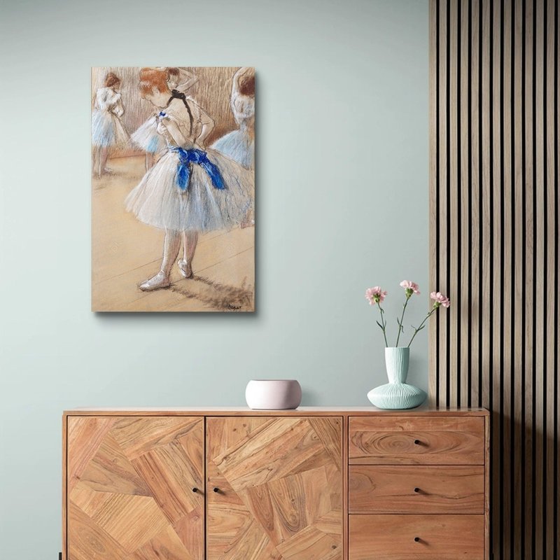 Dancer (1880) 竇加 藝術微噴無框畫 - 海報/掛畫/掛布 - 聚酯纖維 