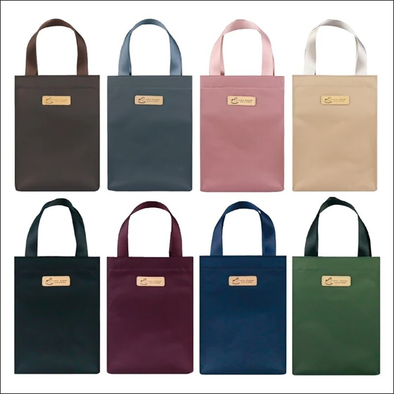 Made in Taiwan, universal storage two-cup water bottle bag, waterproof latte bag - กระเป๋าถือ - เส้นใยสังเคราะห์ 