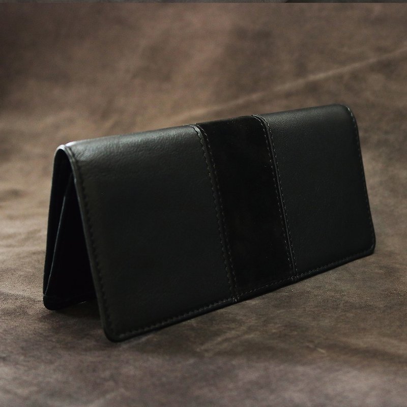 TIGHT series-no button long clip - Wallets - Genuine Leather 