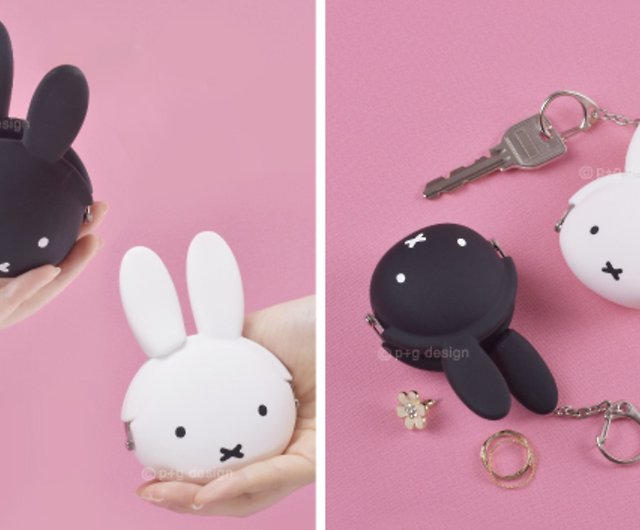 mimi POCHI BABY miffy keychain pouch - Shop hellolittleshop Kids