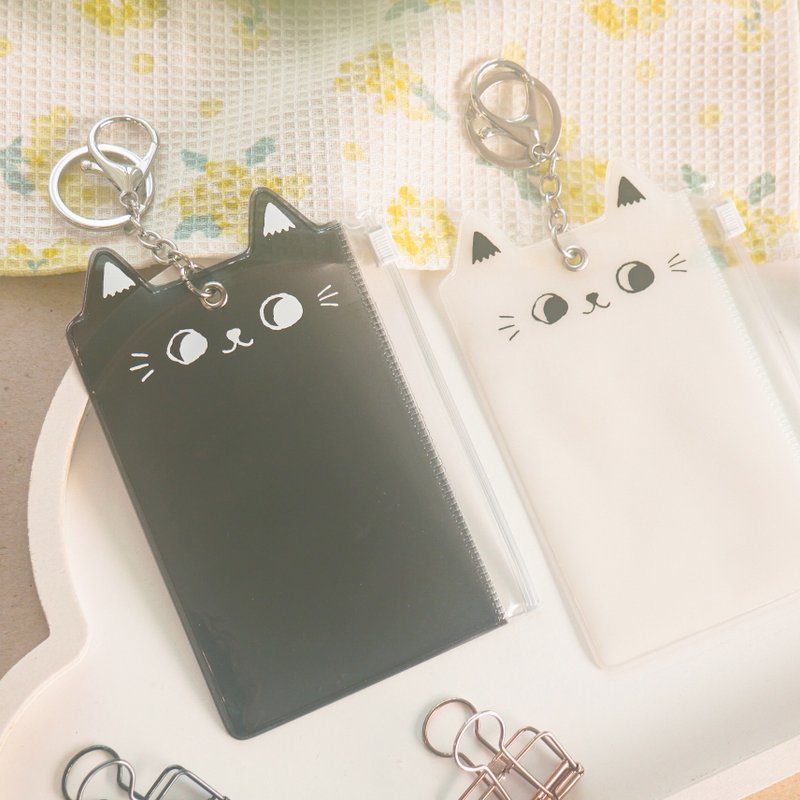 O-CAT - 零錢小卡包。JBG-253。口袋卡套 - 證件套/識別證套 - 塑膠 