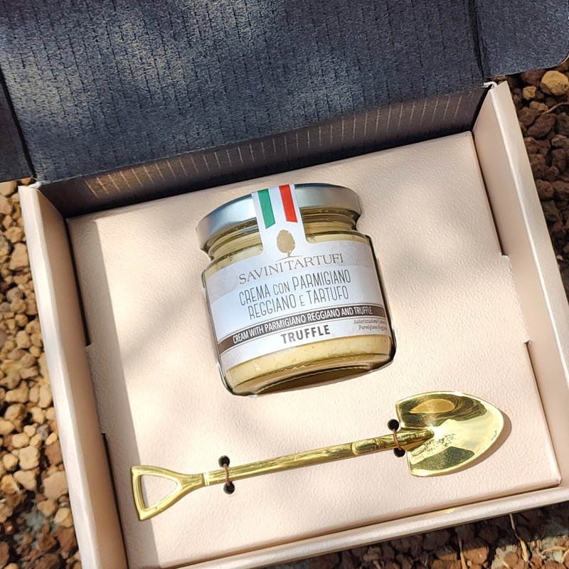 [Savigny Truffle] Light Treasure Gift Box - Parmigano Cheese Truffle Sauce (with brand paper) - เครื่องปรุงรส - อาหารสด 