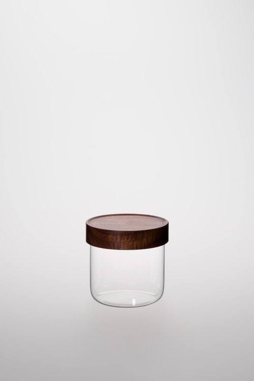 TG TG 臺灣相思木玻璃儲物罐 600ml