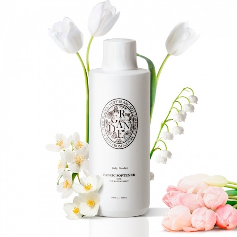 VERTBLANC 寶寶天然衣物柔軟精-綠野芬芳 (1000ml) - 洗衣精/衣物清潔 - 其他材質 白色
