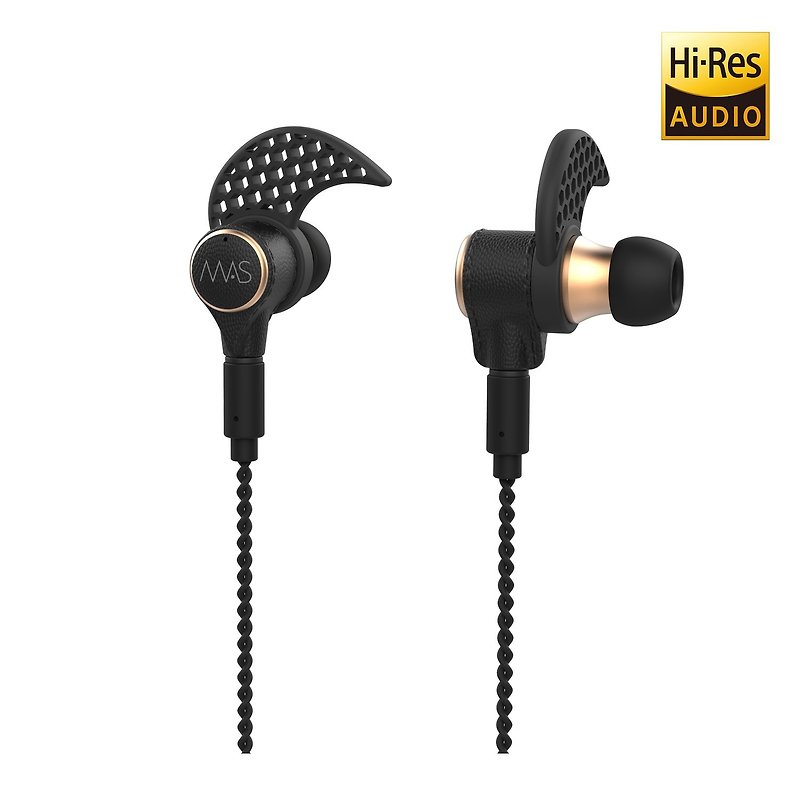 MAS X5i 五單體入耳式耳機 - 耳機/藍牙耳機 - 其他材質 黑色