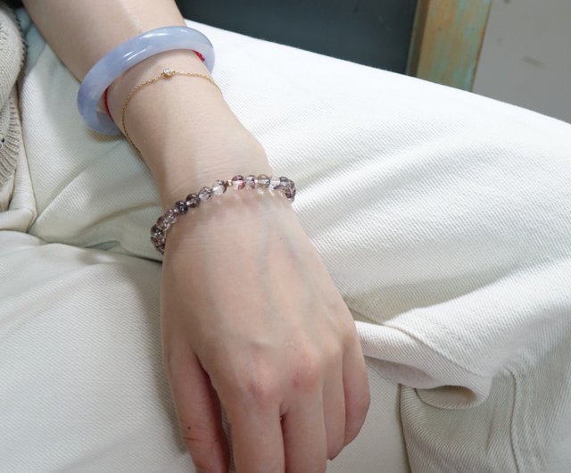 レッドスーパーセブン デザイン ブレスレット - ショップ