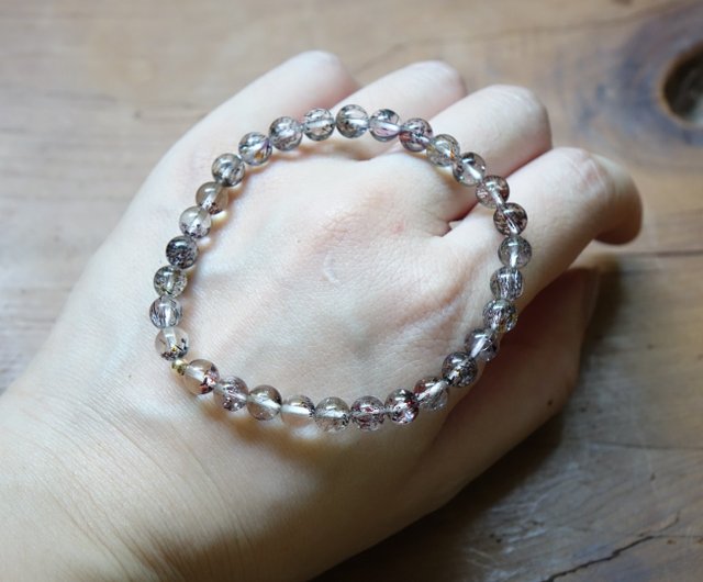 レッドスーパーセブン デザイン ブレスレット - ショップ