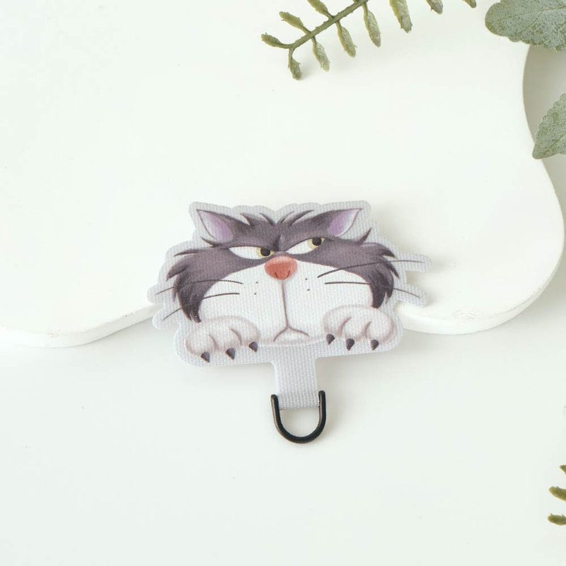 Disney Cats And Dogs-Roosevelt mobile phone hanger/clip - อุปกรณ์เสริมอื่น ๆ - พลาสติก หลากหลายสี