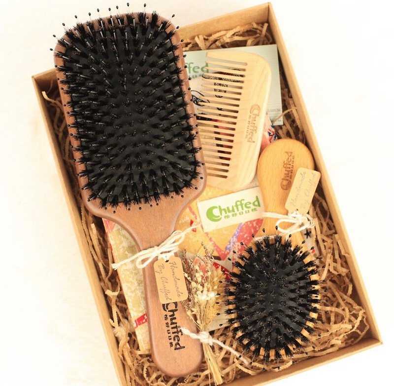 Knotted savior discount combination queen + cutie - Makeup Brushes - Wood 