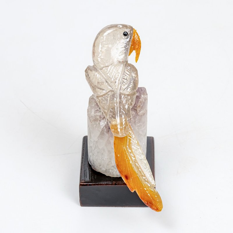 巴西許願鳥-L 02 - 擺飾/家飾品 - 水晶 多色