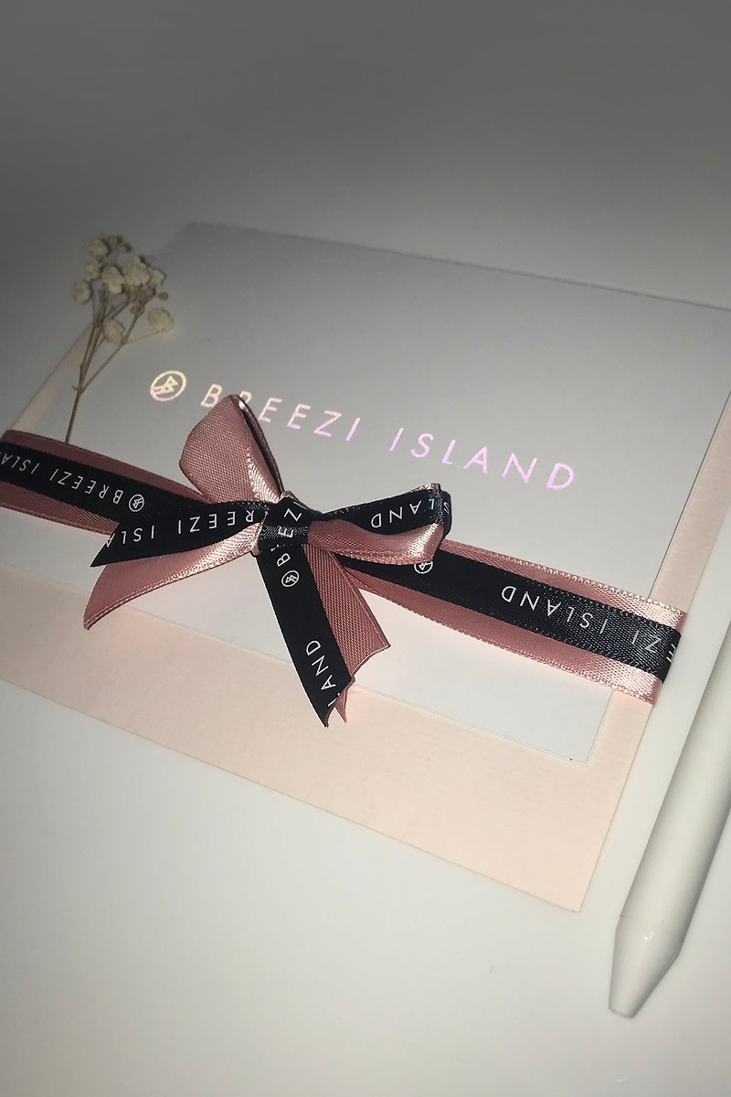 BREEZI ISLAND Reflective Card Set - การ์ด/โปสการ์ด - กระดาษ ขาว