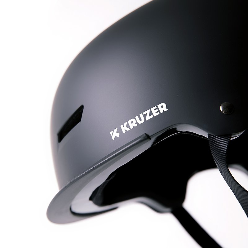 KRUZER Skateboard helmet suggested price - หมวกกันน็อก - วัสดุอื่นๆ สีดำ