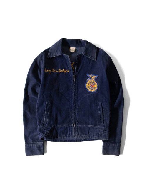 A PRANK DOLLY-Vintage 60's FFA American Farming Team Work Jacket