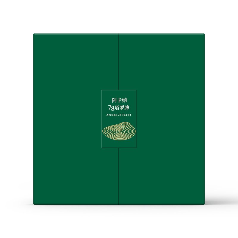 阿卡納78塔羅牌 Arcana 78 Tarot - 桌遊/卡牌 - 紙 多色