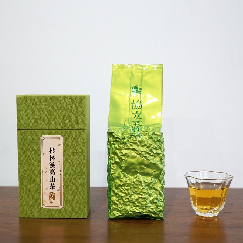 [Xieli Tea House] Shanlinxi Alpine Tea-Japan World Green Tea Competition-Highest Gold Award - ชา - กระดาษ สีกากี