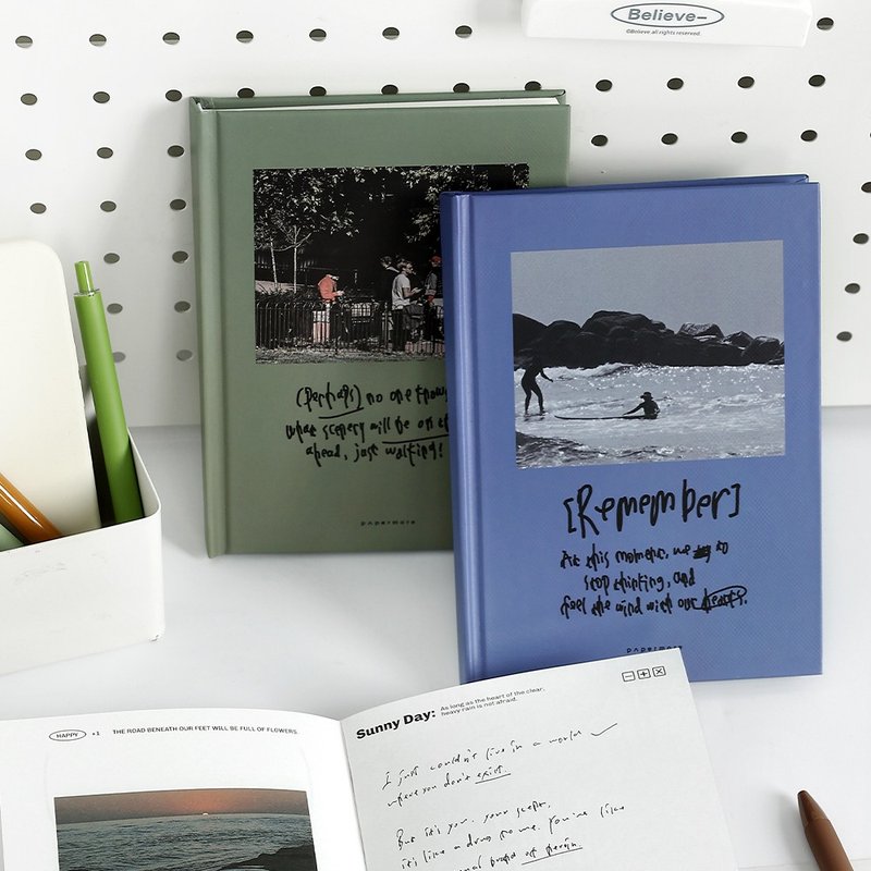 【papermore】The second volume of the Light of Days series WEEKS handbook hard cover copy - Notebooks & Journals - Other Materials 