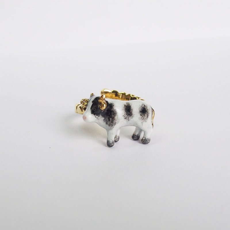 Cow Ring - Other - Other Metals Black