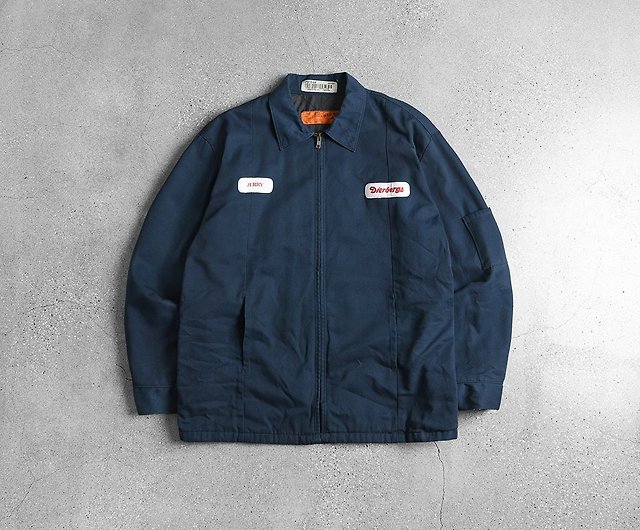 vintage work jacket