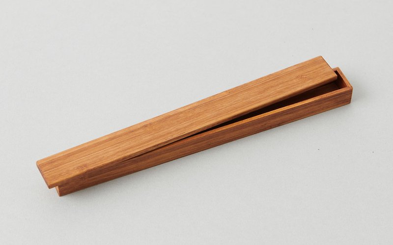 Chopstick case Yosetake Wiping lacquer Raw lacquer - กล่องข้าว - ไม้ สีนำ้ตาล