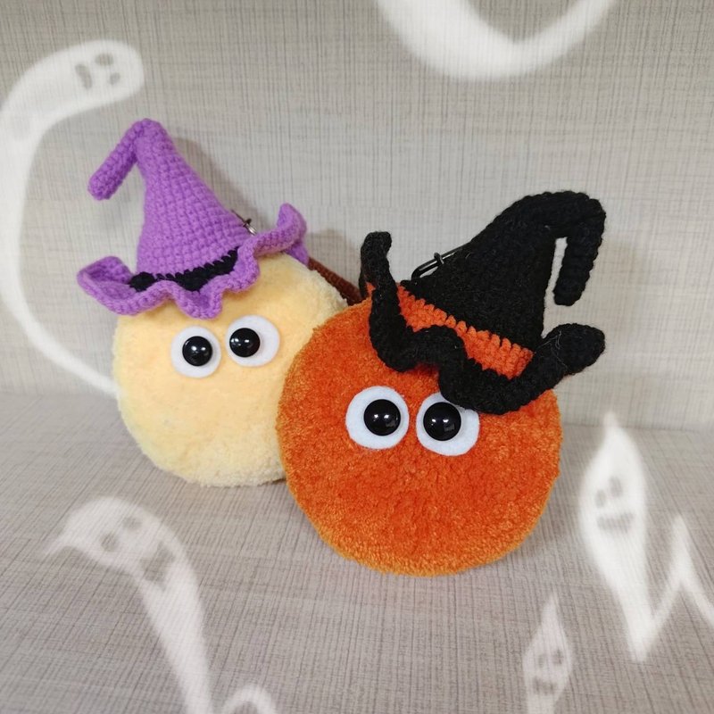 Dadada Halloween Elf Charm Blind Box - Charms - Wool Orange