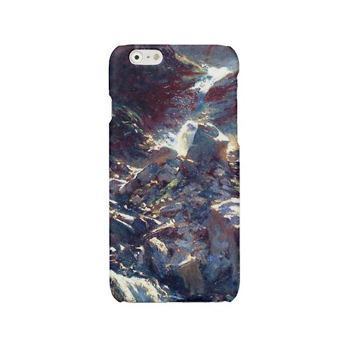 ModCases Samsung Galaxy case iPhone case phone hard case Waterfall blue 2102