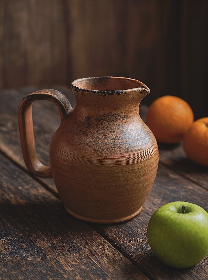 柴燒異國大水壺 / 1000cc大壺  / 小平凡手作 - 茶壺/茶杯/茶具 - 陶 