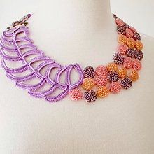 Crochet Lace Jewelry lace Fantasia I-b Fiber Jewelry, Statement Ring,  Crochet Ring -  Ireland
