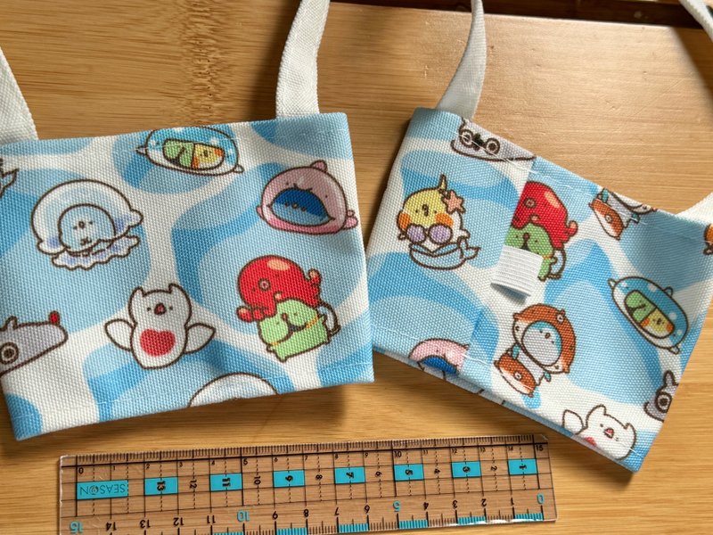 Beverage bag-Ocean Bird Treasure - ถุงใส่กระติกนำ้ - วัสดุอื่นๆ 