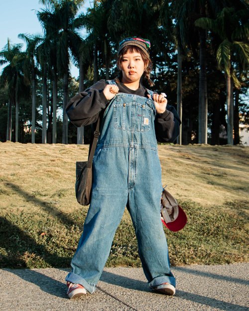 Carhartt Suspenders 011 Denim 44 Waist Denim 【Tsubasa.Y Ancient House】 -  Shop tsubasay Overalls & Jumpsuits - Pinkoi