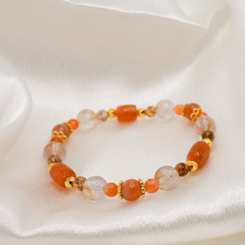 日耀豐盛・晶石手鍊 - 手鍊/手環 - 水晶 