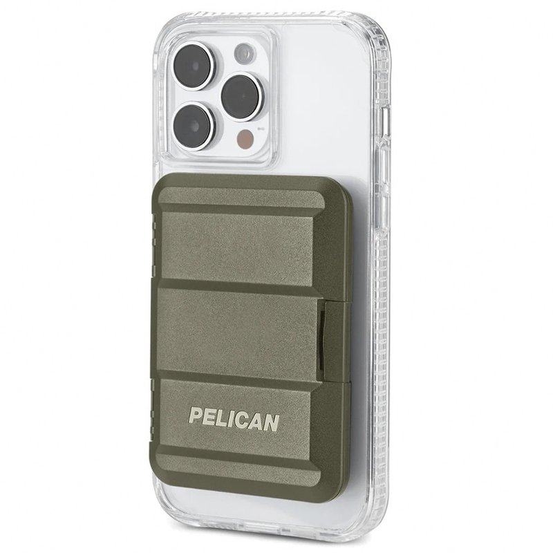 Pelican MagSafe Special Hard Magnetic Card Storage Box - OD Green - Other - Other Materials 