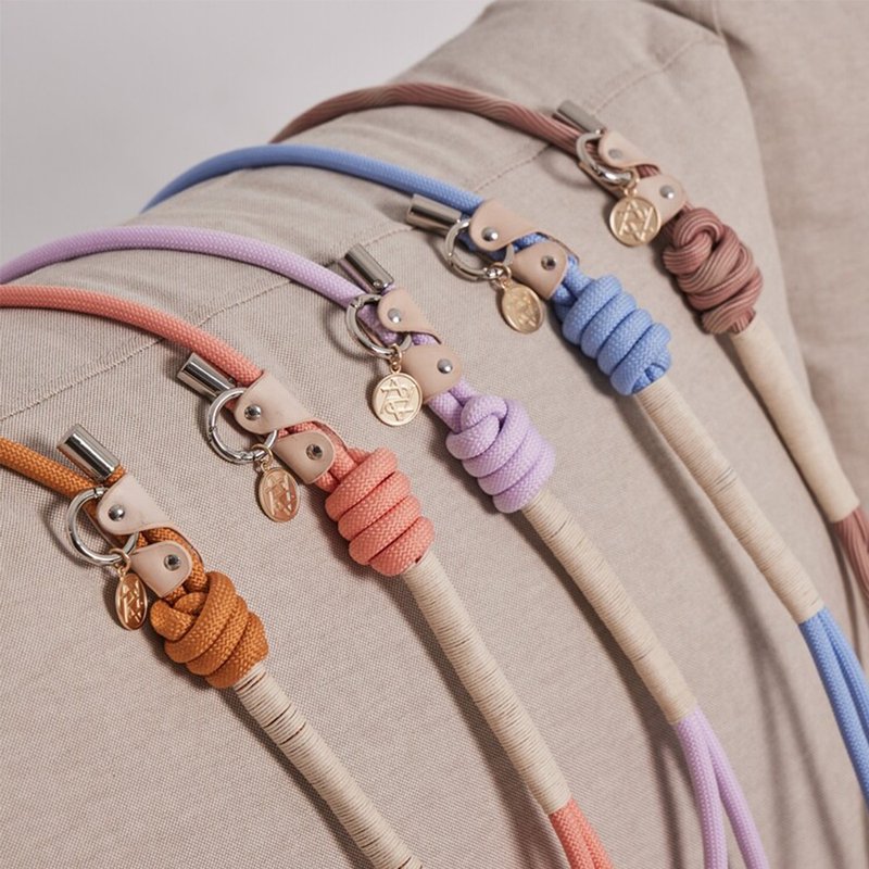 【Pawlaneta】Flow round rope adjustable leash in five colors - Collars & Leashes - Nylon 