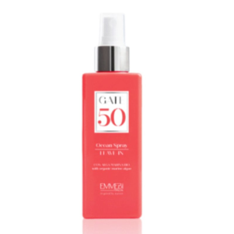 Gate Wash Ocean 50 Spray Leave-in 125ml - Anti-oxidant Organic Hair Spray - แชมพู - น้ำมันหอม สีกากี