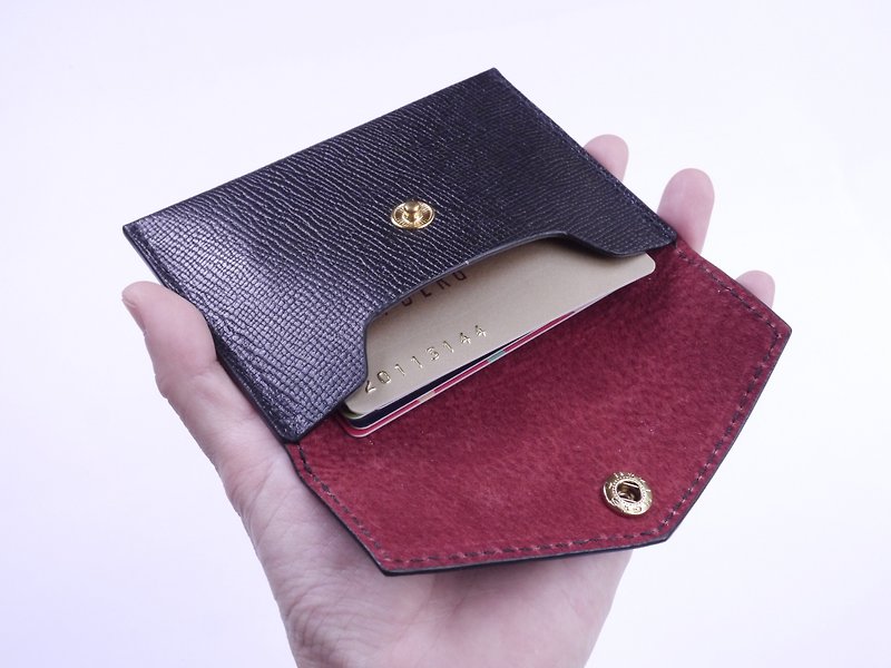 Handmade leather business card holder card holder [multi-color optional] - Card Holders & Cases - Genuine Leather Multicolor