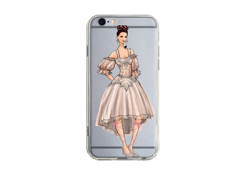 Girl in white dress trend Samsung S5 S6 S7 note4 note5 iPhone 5 5s 6 6s 6 plus 7 7 plus ASUS HTC m9 Sony LG G4 G5 v10 phone shell mobile phone sets phone shell phone case - Phone Cases - Plastic 