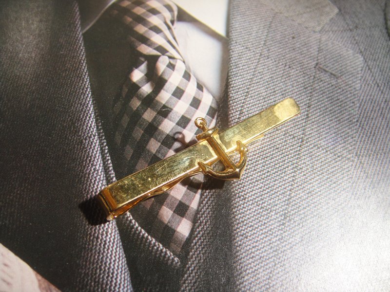 輝煌年代 OLD ERA _早期二手合金領帶夾 - 領帶/領帶夾 - 其他材質 