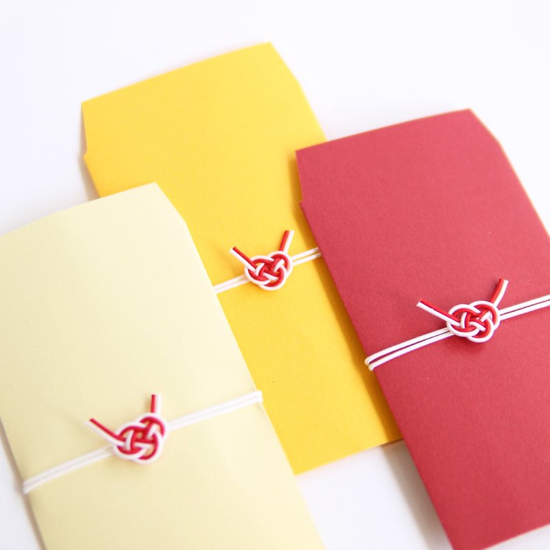 Lucky money envelope / stationery / envelope / japan / petit - ご祝儀袋・ポチ袋 - 紙 レッド