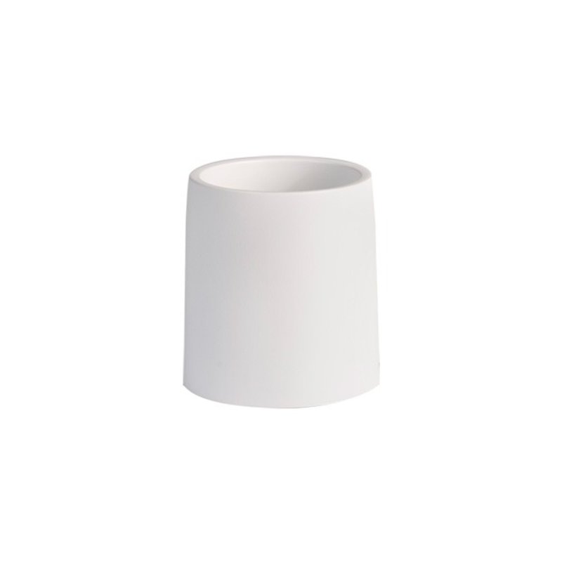 D & M│FUSION high straight cup - Plants - Other Materials White