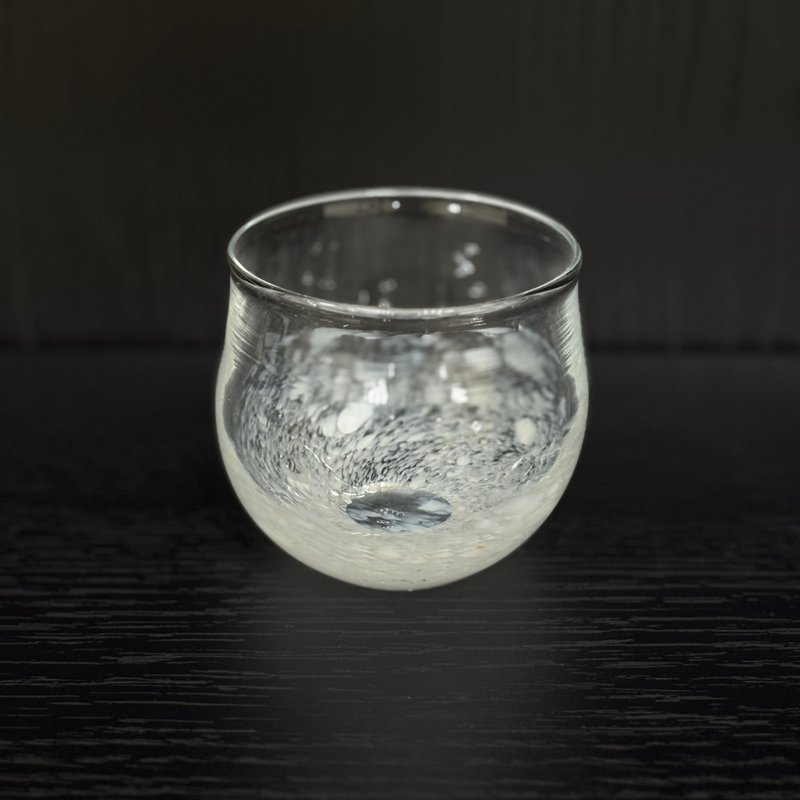 白玉圓弧玻璃杯 - 玻璃杯 - 玻璃 