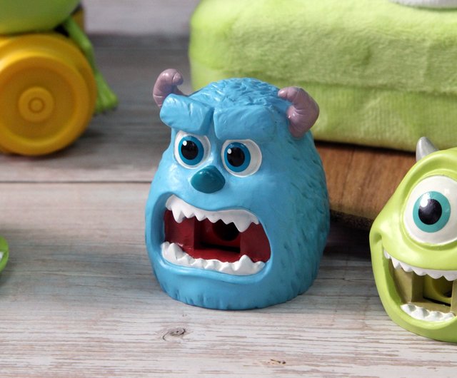 DISNEY Monsters Inc Mike Mascot Mini Tape Dispenser Stationery From Japan