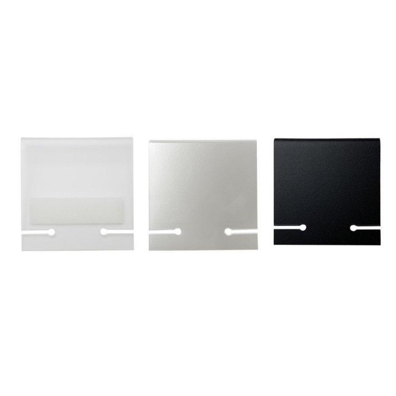 イヤリング 台紙 10枚 OEM可能 3color - 居家收納/收納盒/儲物盒 - 塑膠 黑色