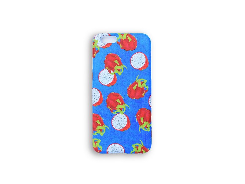 [] The MAMA's Closet phone shell / crust / dragon fruit - Phone Cases - Plastic Multicolor